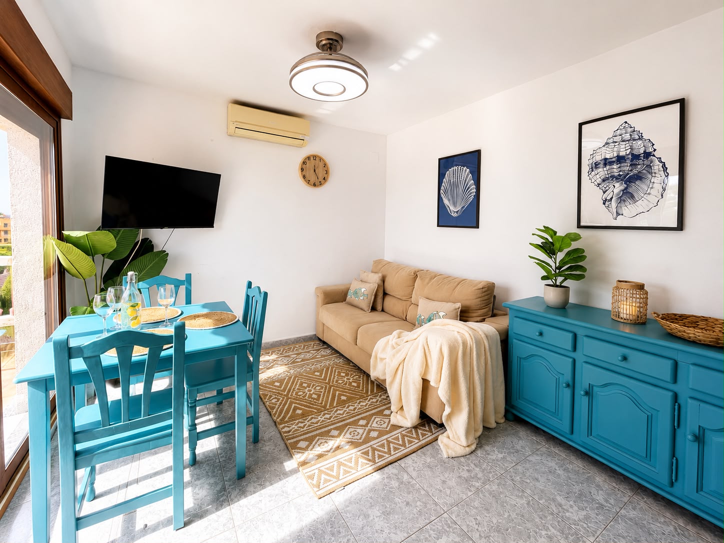 Apartamento vacacional en Alcossebre con cocina equipada