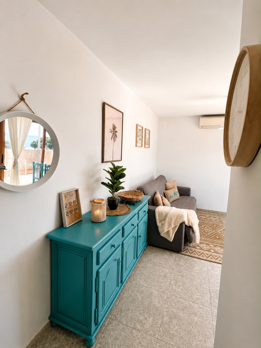 Apartamentos familiares Alcossebre con balcón