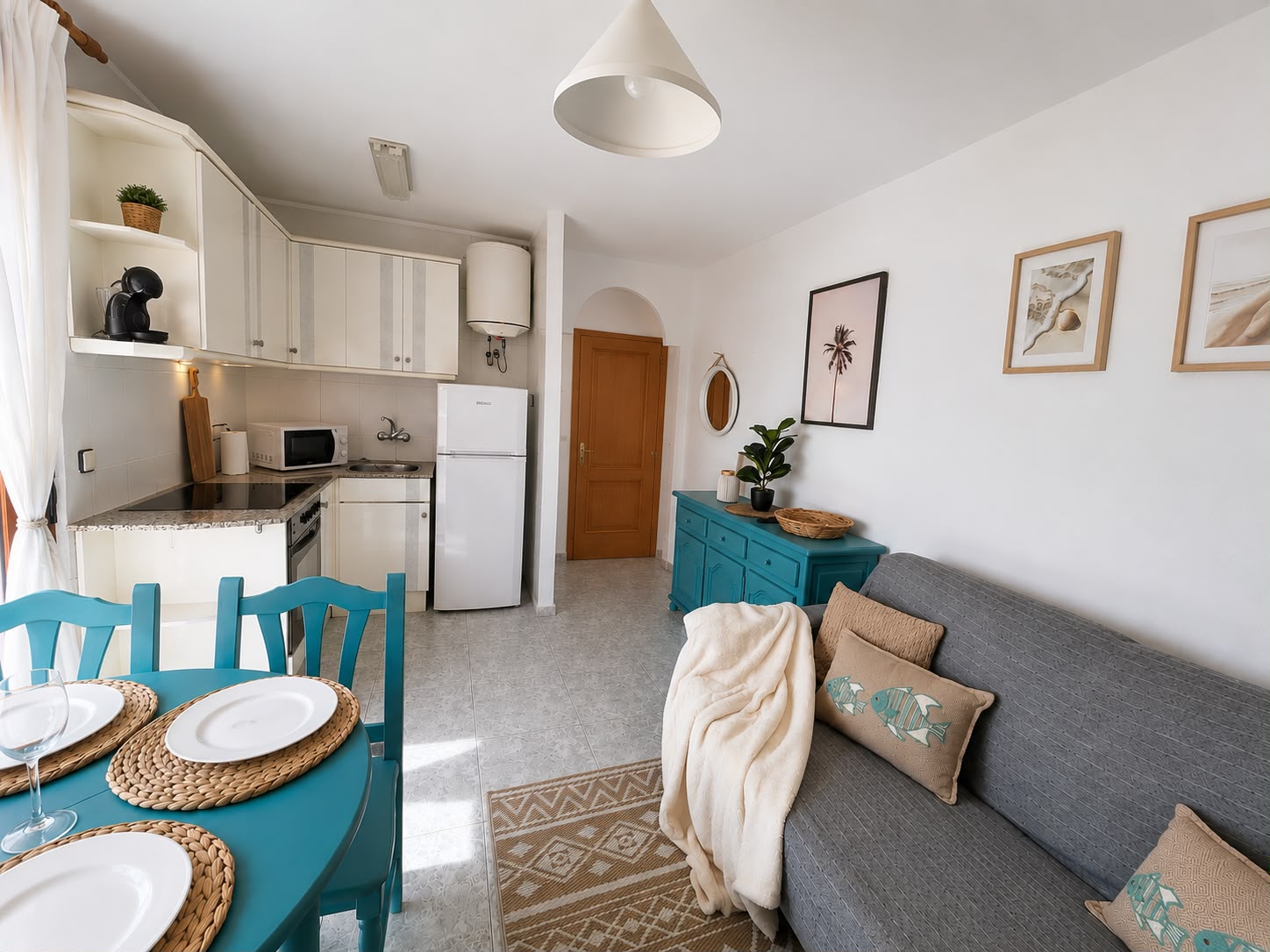 Apartamento vacacional en Alcossebre habitación