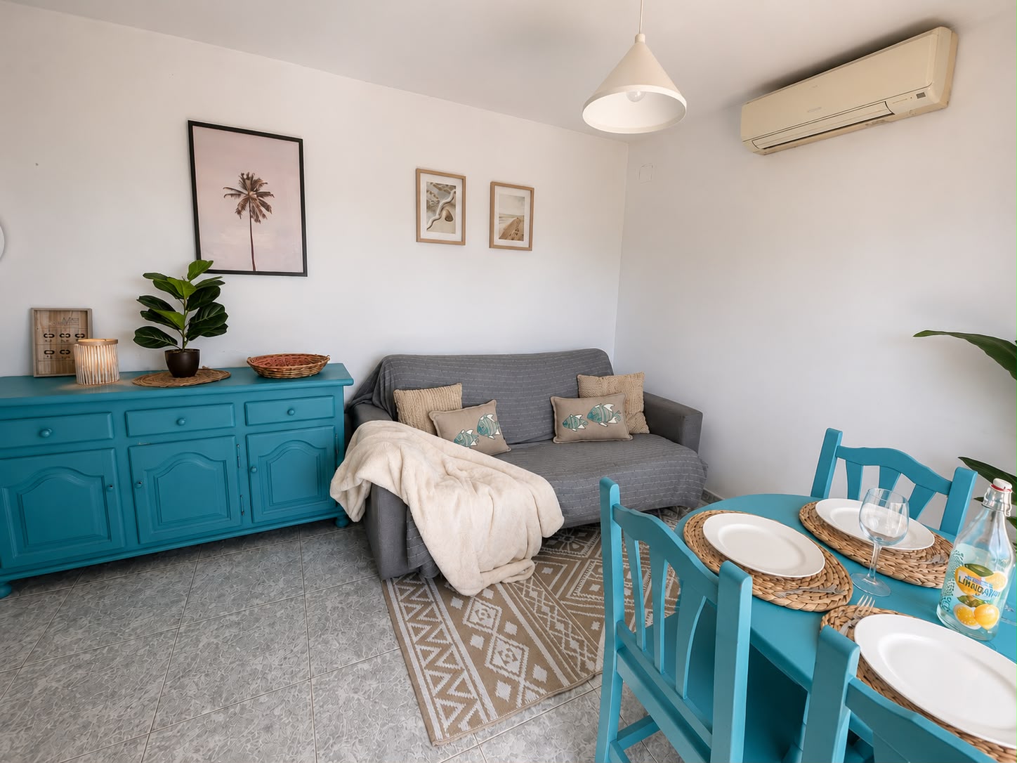 Apartamentos Los Jazmines Alcossebre salón