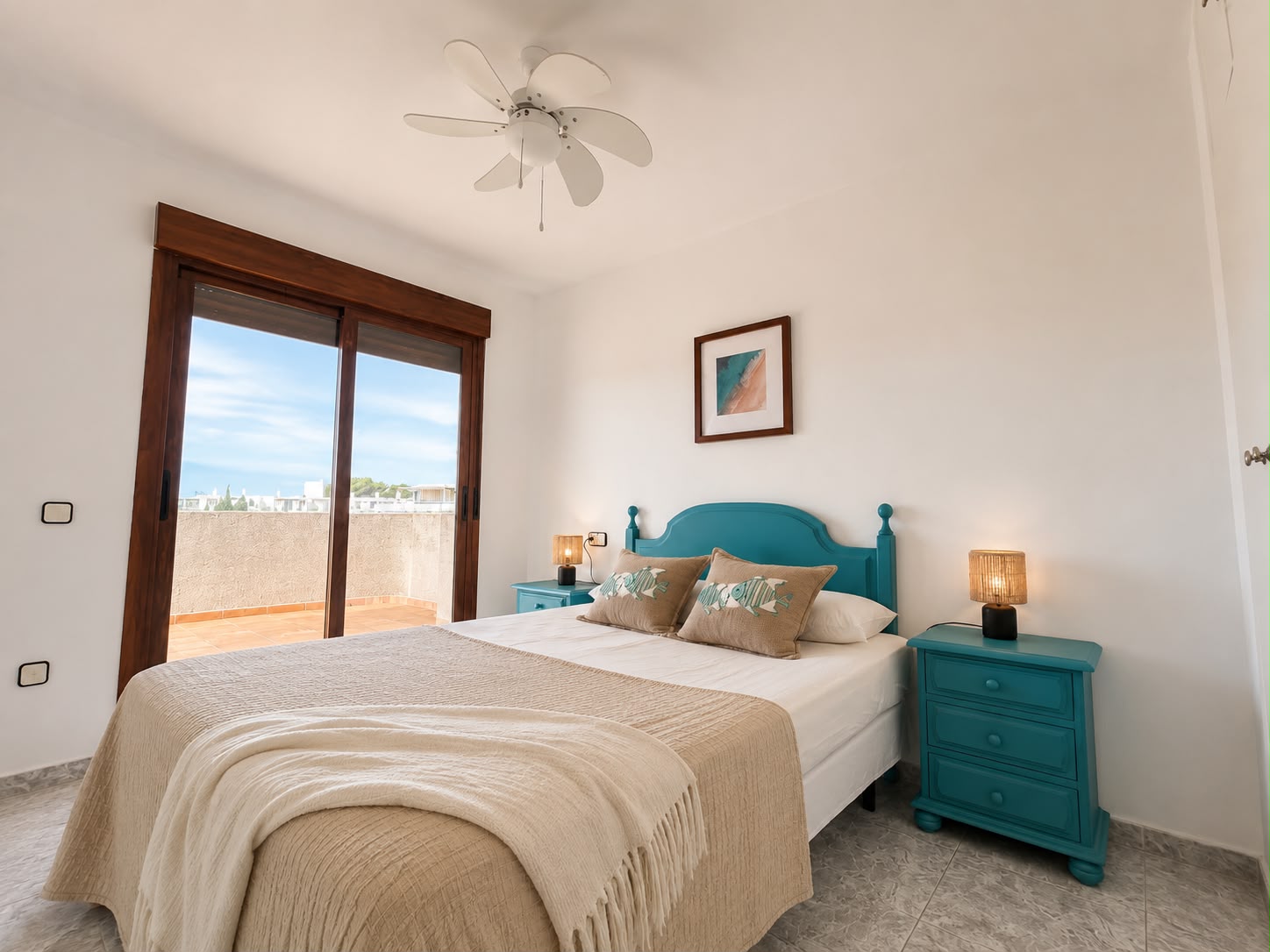 Apartamento en Alcossebre con terraza